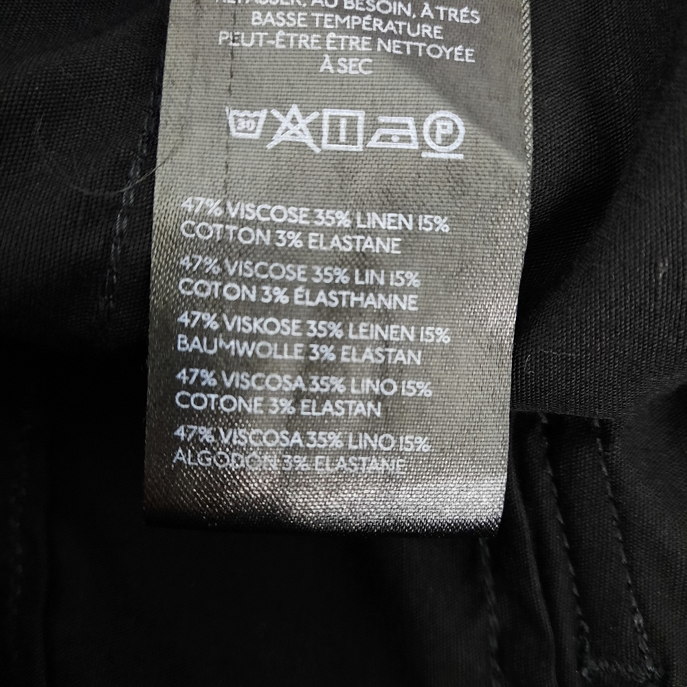 Anthropology Maeve Colette Black Pants - Picture 7 of 15